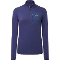 Mountain Equipment - Women's Lumiko Zip T - Fleecepullover Gr 40 blau