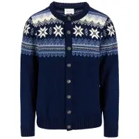 Dale of Norway Veafjord Masc Jacket navy blueshadow cream (C00) XXL