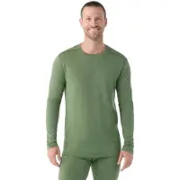 Smartwool - Classic All-Season Merino Base Layer L/S Boxed - Merinounterwäsche Gr XXL oliv