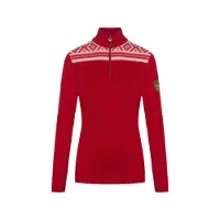 Dale of Norway Cortina Basic Fem Sweater raspberry offwhite (B) M