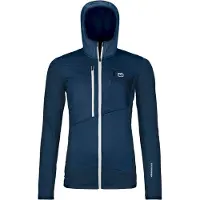 Ortovox - Women's Fleece Grid Hoody - Fleecejacke Gr XS blau
