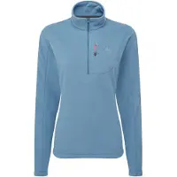 Mountain Equipment - Women's Micro Zip Tee - Fleecepullover Gr 34 blau