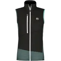 Ortovox - Women's Fleece Grid Vest - Fleeceweste Gr S schwarz