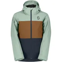 SCOTT Jacket Jr Ultimate Dryo 10 fresh green/bread brown (7873) S