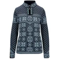 Dale of Norway Peace Fem Sweater navy iceblue (C00) XS