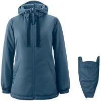 Mamalila - Women's Tragejacke Boston - Kunstfaserjacke Gr XS blau