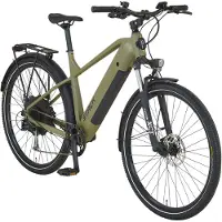 Prophete "Stack 2.0" 9 Gang Shimano Alivio Schaltwerk Kettenschaltung Heckmotor 250 W Pedelec, Elektrofahrrad für Herren