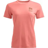 Ortovox - Women's 150 Cool Mountain Mission T-Shirt - Merinoshirt Gr M blossom