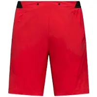 La Sportiva Trail Guard Shorts M, Mountain Hiking, Man, Shorts, R24G19 Mountain Red/Onyx, M -