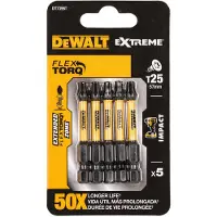 DeWalt Torsion Bit schlagf. T25 50mm 5Stk