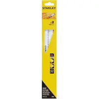 Stanley Sta21252-xj Säbelsägeblatt-set 30.5 Cm 2 Einheiten