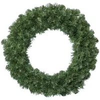 Kaemingk 680452, Grün, Rund, PVC, Weihnachten, 500 mm, 500 mm