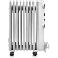 De'Longhi RadiaS Easytronic TRRSE0920 Elektrischer Ölheizkörper, energiesparend,