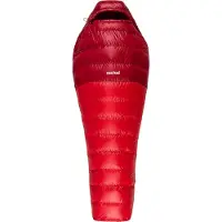 Wechsel - Pyro 750 - Daunenschlafsack Gr L - 220 x 78 cm chilli pepper