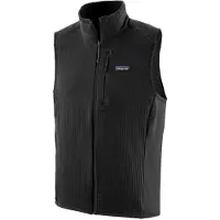 Patagonia - R1 Vest - Fleeceweste Gr XS schwarz