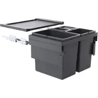Hailo Abfallsammler 3608631 CS Slide Cargo Synchro 54 Liter