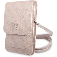 GUESS Handytasche Mit Pu-dreieck-logo 4g