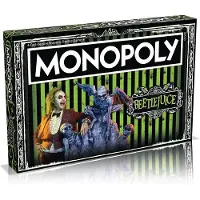 Winning Moves Beetlejuice – Monopoly auf Englisch