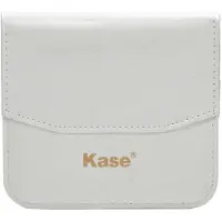 Kase Filteraufbewahrungsetui aus Leder, 100 x 100mm