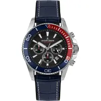 Jacques Lemans Chronographen Liverpool Diver Blue