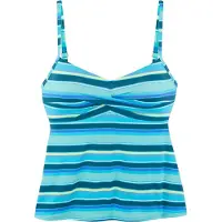 s.Oliver Bügel-Tankini-Top "Fun" im trendigen Streifen-Design