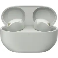 Sony WF-1000XM5 Kabellose Kopfhörer – Silber (Korean Version)