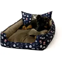 Go Gift 110x90 Cm Katzenbett Mehrfarbig 2XL Mehrfarbig 2XL