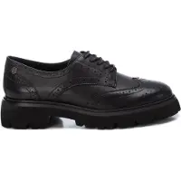 Carmela für Damen. 16195301-NEGRO Leder-Slipper 161953 schwarz (40), Wohnung, Keine, Lässig