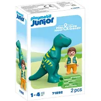 Playmobil 71892 - JUNIOR: Dinosaurier mit Figur