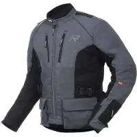 Rukka AirTacama Motorrad Textiljacke, anthrazit/schwarz, 58