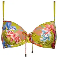 Lidea - Women's Botanic Burst Bikini Top - Bikini-Top Gr 36 - Cup: B bunt