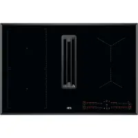 AEG CCE84543FB, Schwarz, Integriert, 80 cm, Zonen-Induktionskochfeld, Glas, 4 Zone(n)