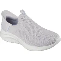 SKECHERS Slip-Ins: Ultra Flex 3.0 Sportief - licht grijs - Maat 37