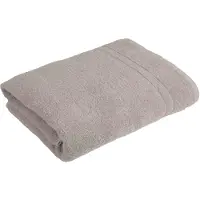 WEWO-FASHION Saunatuch "9518ST", grau (ligthgrau), B:80cm L:200cm, Frottee, Frottier, Handtücher, Saunatuch, saugstark