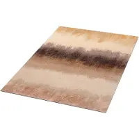 Kleen-Tex Teppich "Bronze Bands", rechteckig, 9 mm Höhe