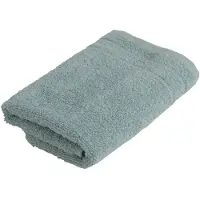 WEWO-FASHION Gaestehandtuecher "9518G", blau (turquois), B:30cm L:50cm, Frottee, Frottier, Handtücher, Gaestehandtuecher, saugstark