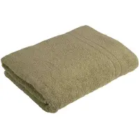 WEWO-FASHION Saunatuch "9518ST", grün (sage), B:80cm L:200cm, Frottee, Frottier, Handtücher, Saunatuch, saugstark