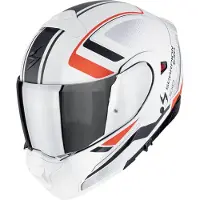 Scorpion Exo-930 Evo Ardens Klapphelm M Unisex Polycarbonat weiß, M