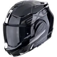 Scorpion Exo-Tech Evo Travelle Klapphelm Unisex ABS schwarz, L