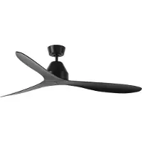Beacon Lighting Beacon Deckenventilator Whitehaven, schwarz, leise, Ø 142 cm