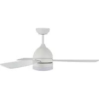 Beacon Lighting Beacon LED-Deckenventilator Vector DC-Motor leise 122 cm CCT