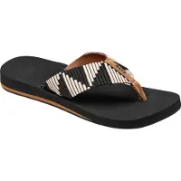 Reef Zehentrenner Sandale Spring Woven Pebble EU 41 (Woman)