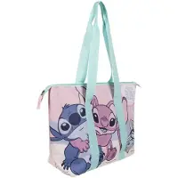 Cerdá LIFE'S LITTLE MOMENTS Strandtasche Minnie Rosa, bunt, Estándar, Zeitgenössisch