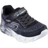 SKECHERS Kinder Low Sneaker VORTEX 2.0 Schwarz Synthetik Größe: 30