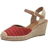 Tamaris Sling Damen Keilabsatz rot,EU 40
