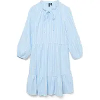 Vero Moda Nanna Langarm-midikleid