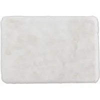 Schöner Wohnen Kollektion Kollektion Badematte BALI 1 in Weiß | Gr.: 60x90 cm