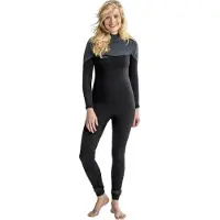 Jobe Aspen 4-3 Mm Neopren-anzug Mit Langen Ärmeln Und Reißverschluss Am Rücken Für Damen