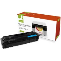 Q-CONNECT Alternativ Tonerkartusche cyan (KF18645)