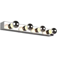 TRIO Wandlampe Theatro Chrom